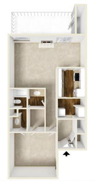 4334 E 66th St. 1-2 Beds Apartment for Rent - Photo Gallery 9